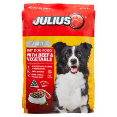 Dry Dog Food Beef & Vegetables 8kg